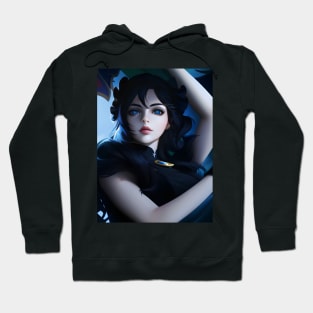 Wednesday Addams Hoodie